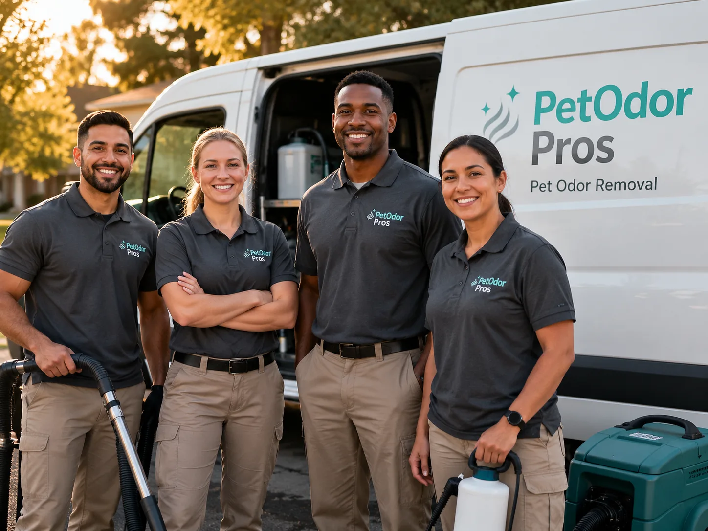 Pet Odor Removal team serving Johnston, RI